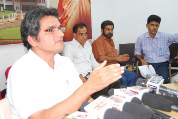 Tripura State Election Commission announces poll schedule for three tier Panchayat polls Tripura State Election Commission announces poll schedule for three tier Panchayat polls